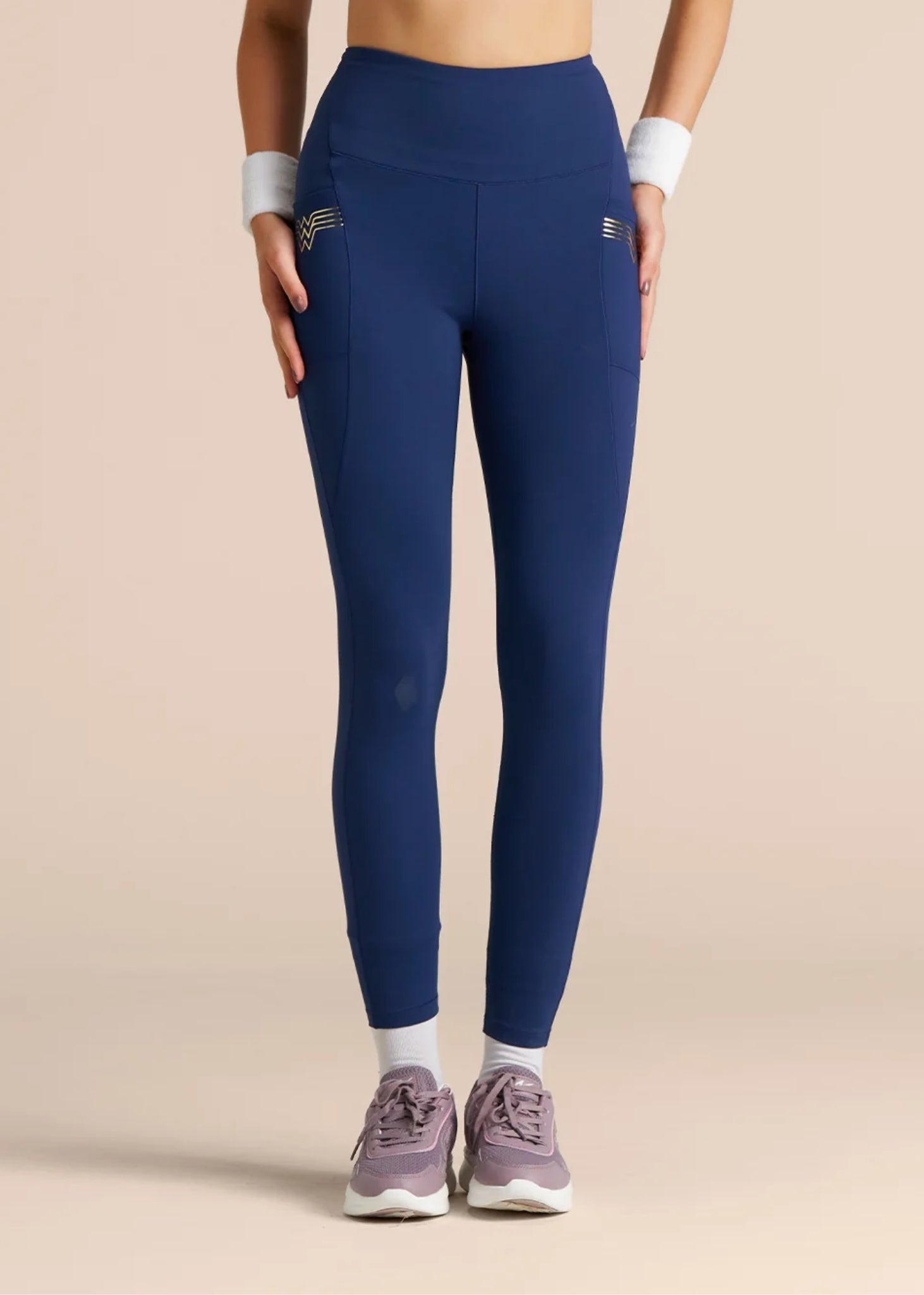 Wonder Warrior Legging - Estate Blue