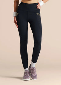 Wonder Warrior Legging - Slim Fit - Black