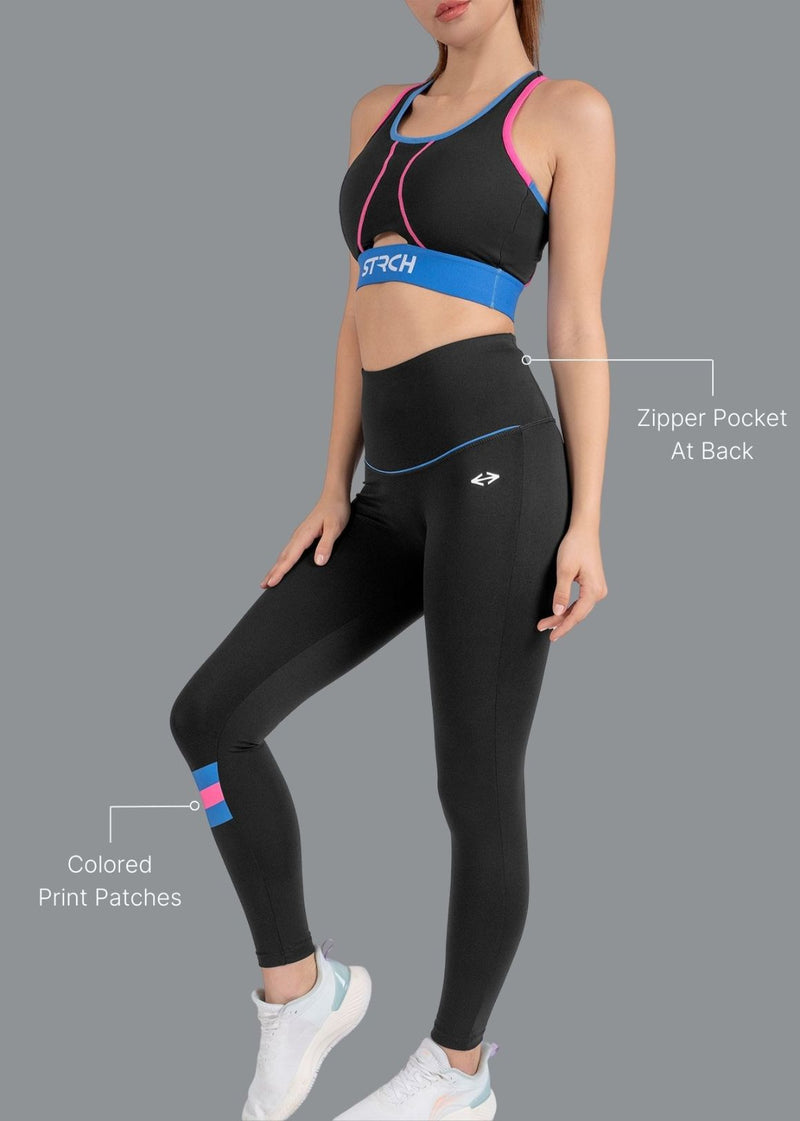 Strch Flex Core Leggings - Black