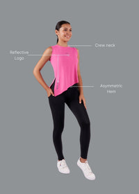 Play Core Workout Tank - Hot Pink - 3