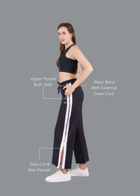 Play Core Workout Track Pant - Black - 2