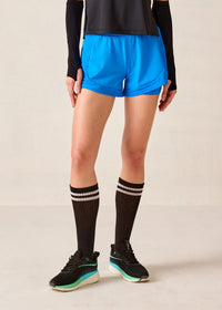 CoreActive Workout Shorts - Electric Blue