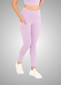 StrchFlex Workout Leggings - Lavender - 1