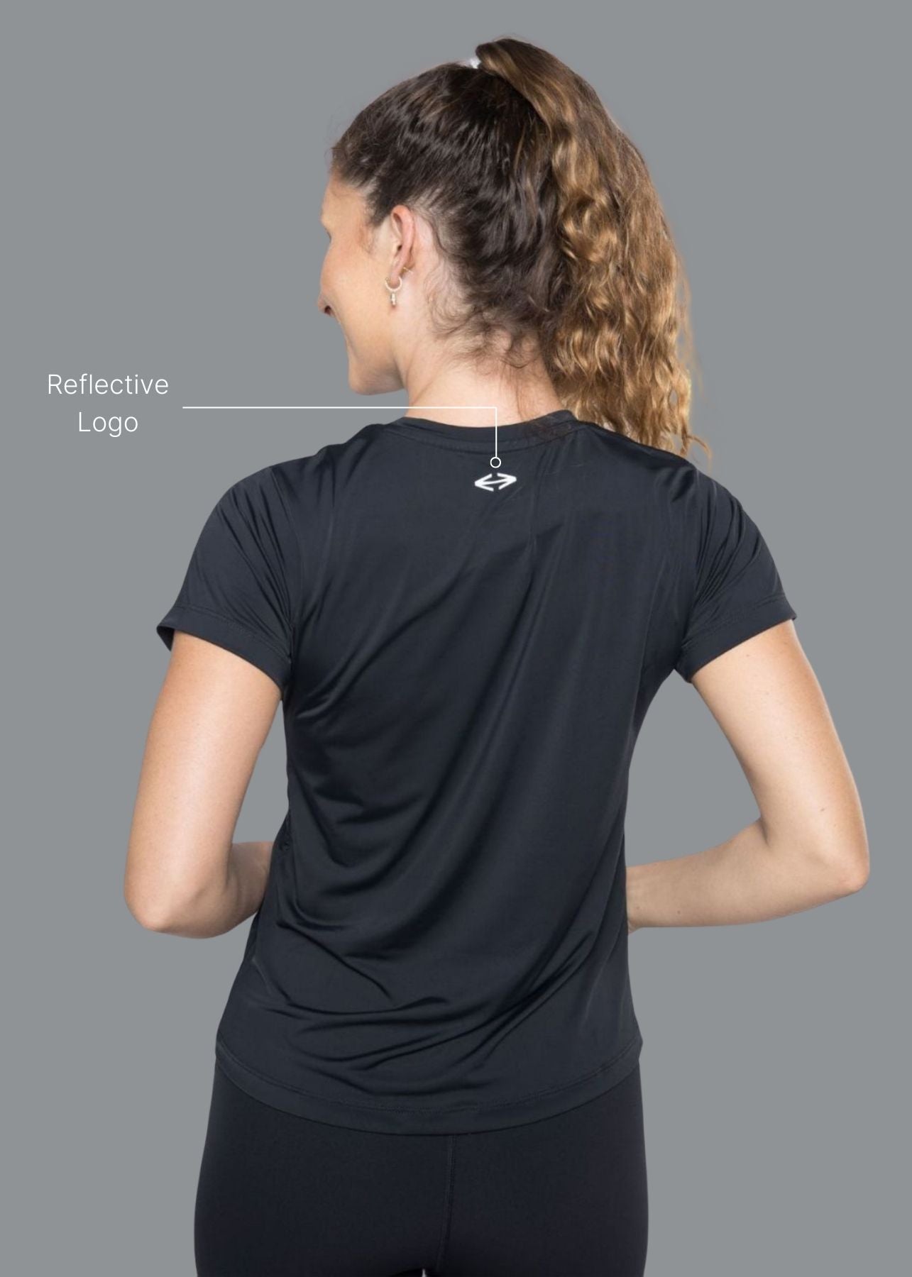 Everyday Workout Tee - Black - 2