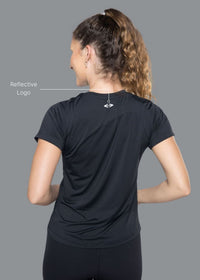 Everyday Workout Tee - Black - 2