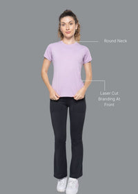 Everyday Workout Tee - Lavender - 2