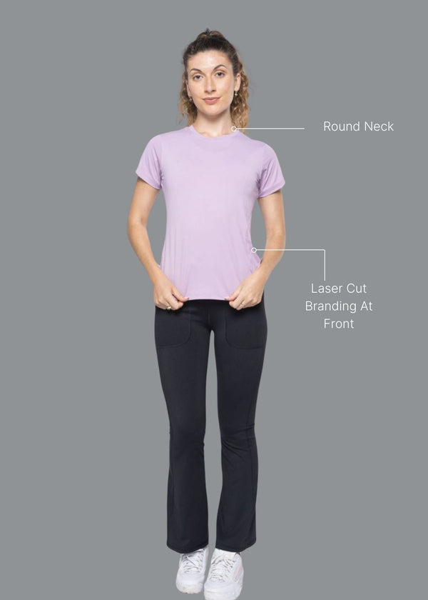Everyday Workout Tee - Lavender - 2