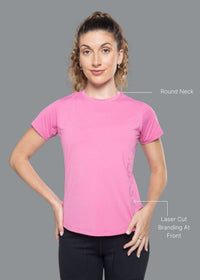 Everyday Workout Tee - Pink - 3