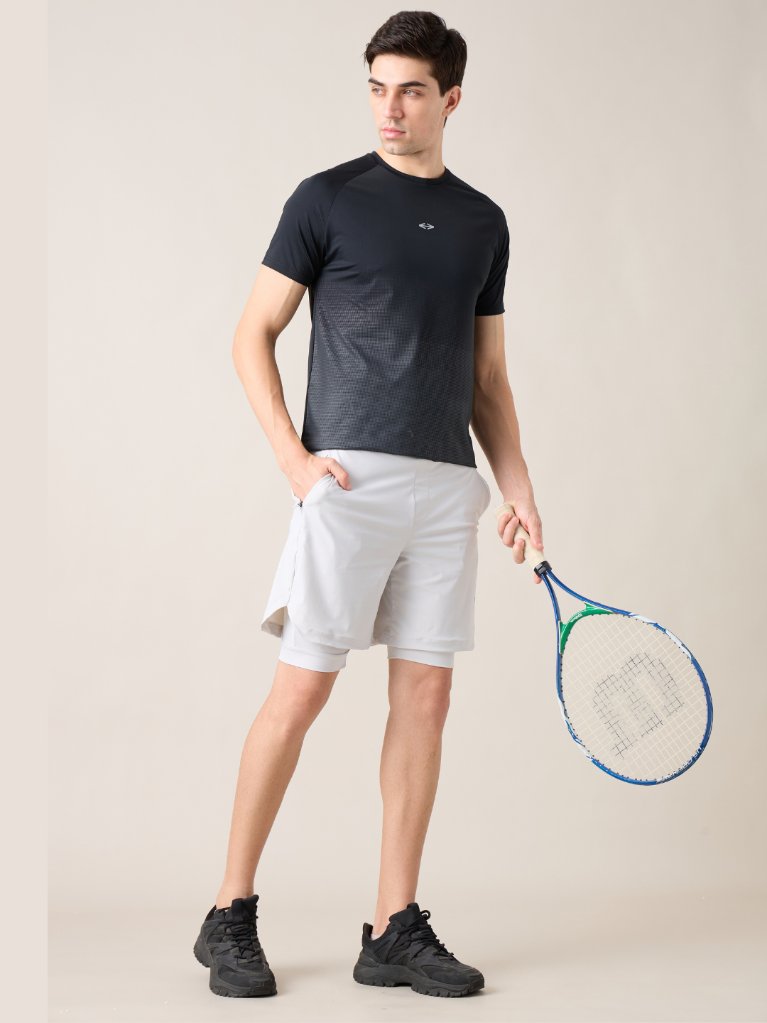 Men Drift Shorts - Grey