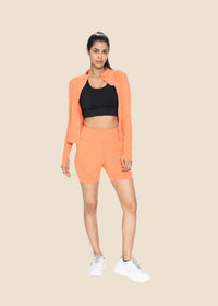 Women Move Free Tights - Orange - 1