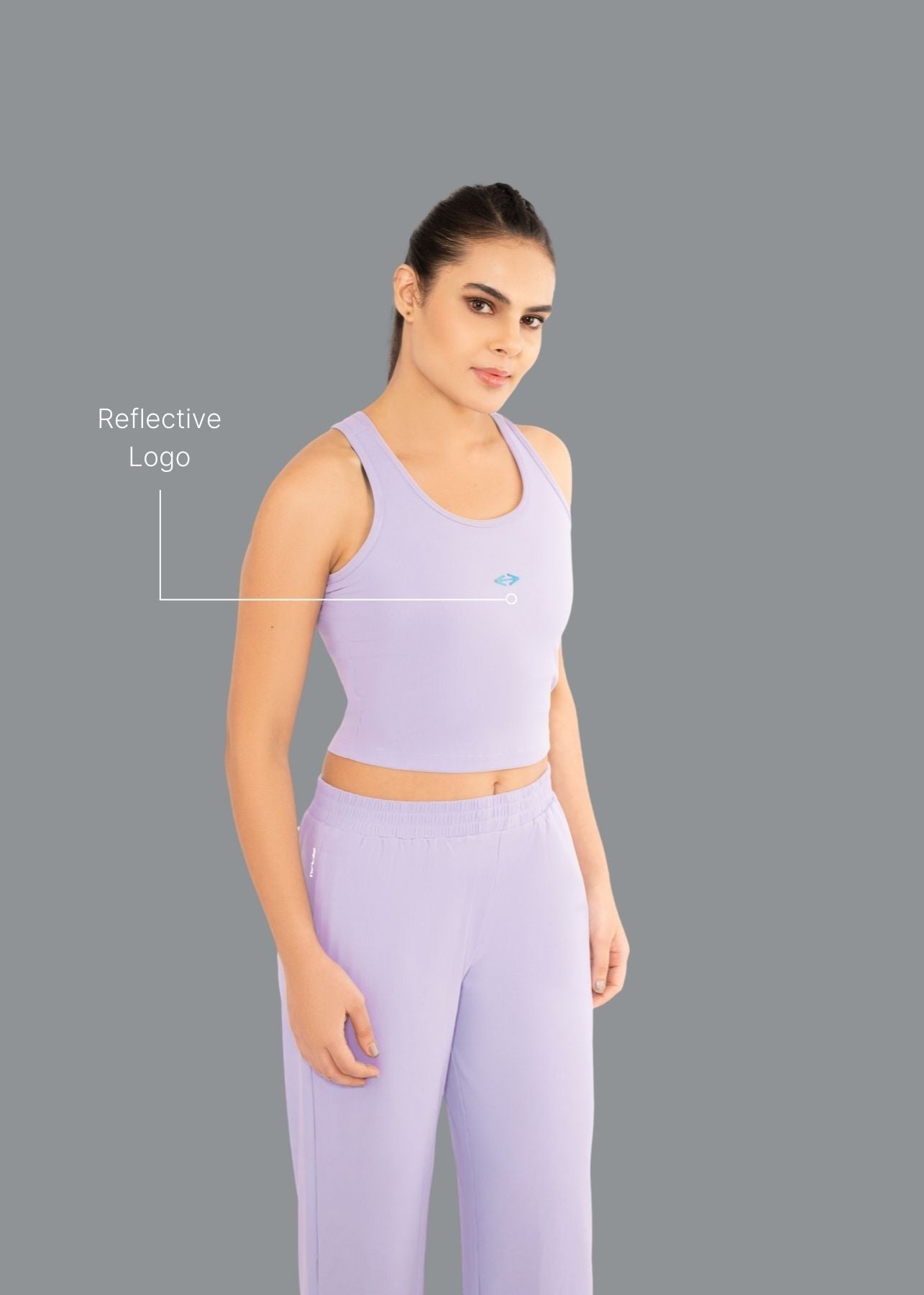 Women Power Active Tank Lavender - 2