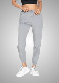 StrchFlex Track pants - Grey - 1