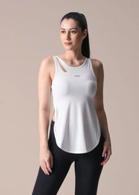 Flexible Fit Top - White