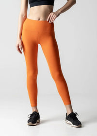 Slim Fit Leggings - Slim Fit - Orange