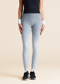 Women High performance Ombre Leggings - Ultimate Grey - 1