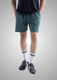 Men Quick Dry Workout Shorts Balsam Green - 1