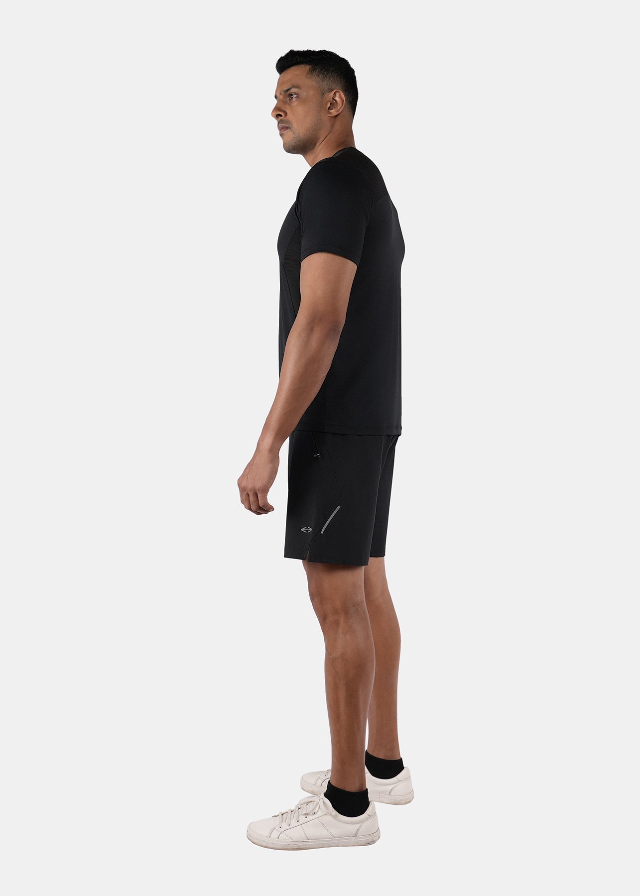 Men Performance Shorts Black - 4