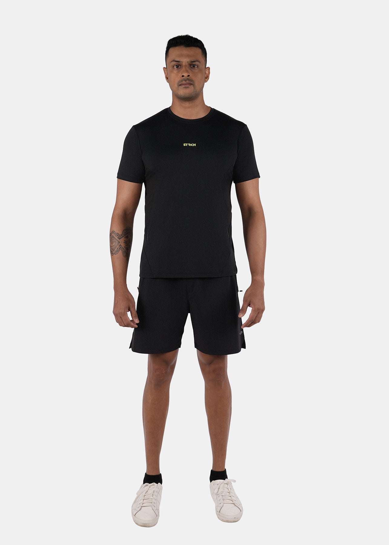 Men Performance Shorts Black - 3