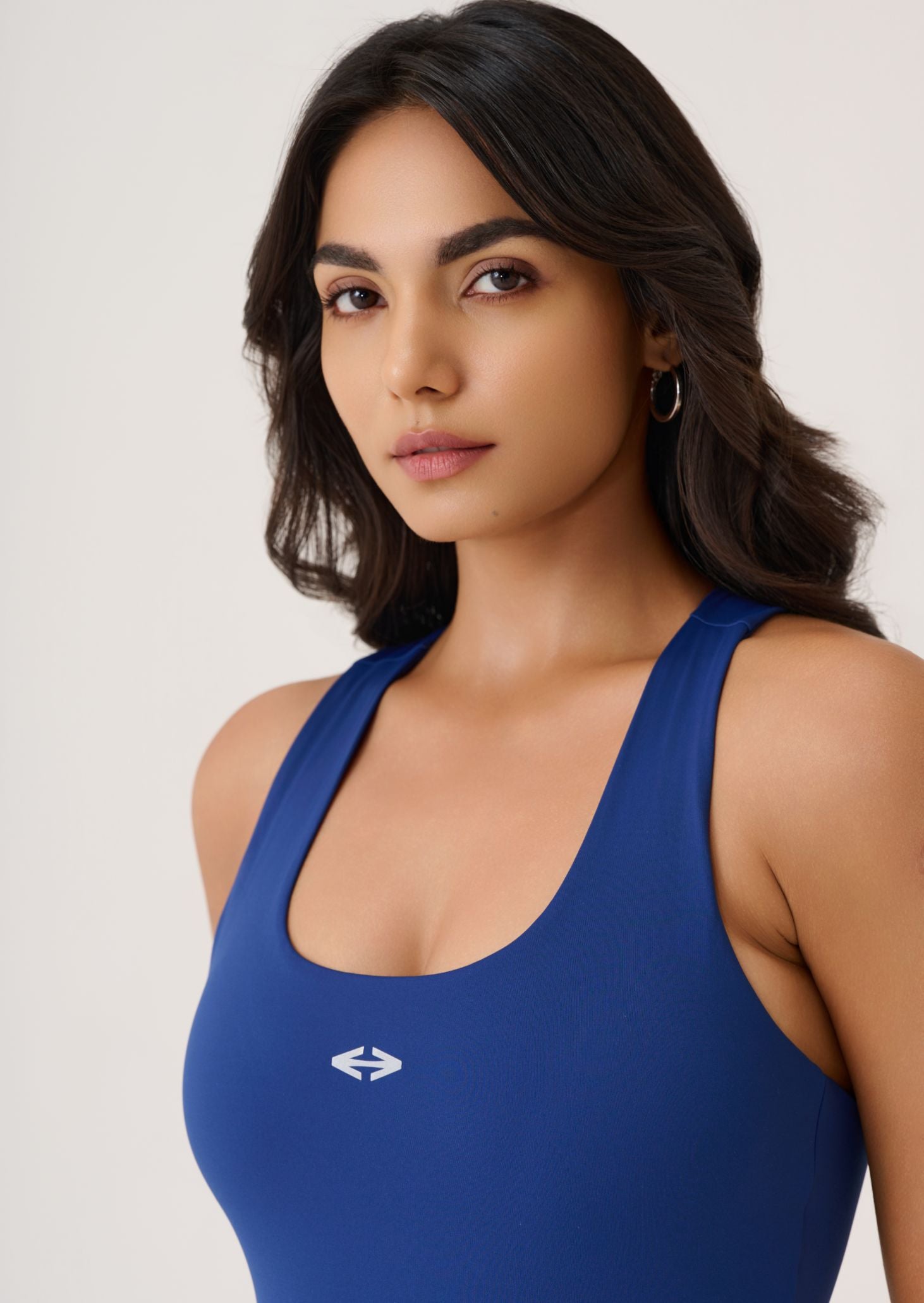 PlayCore Sculpting Jumpsuit-Navy