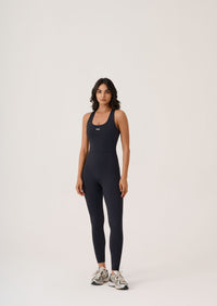 PlayCore Sculpting Jumpsuit-Black