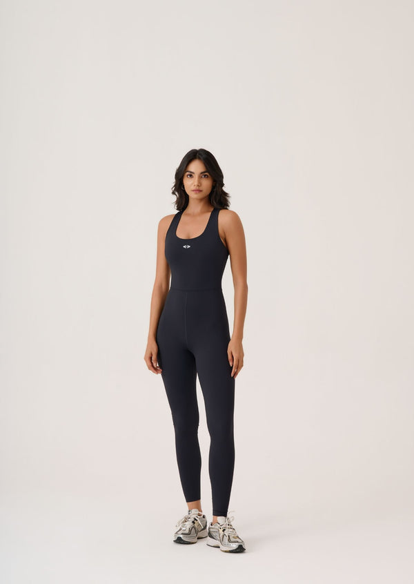 PlayCore Sculpting Jumpsuit-Black