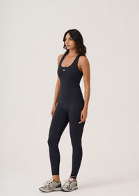 PlayCore Sculpting Jumpsuit-Black