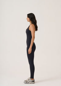 PlayCore Sculpting Jumpsuit-Black