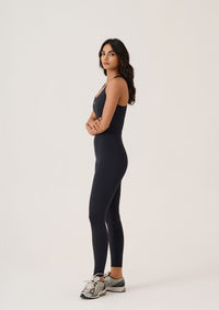 PlayCore Sculpting Jumpsuit-Black