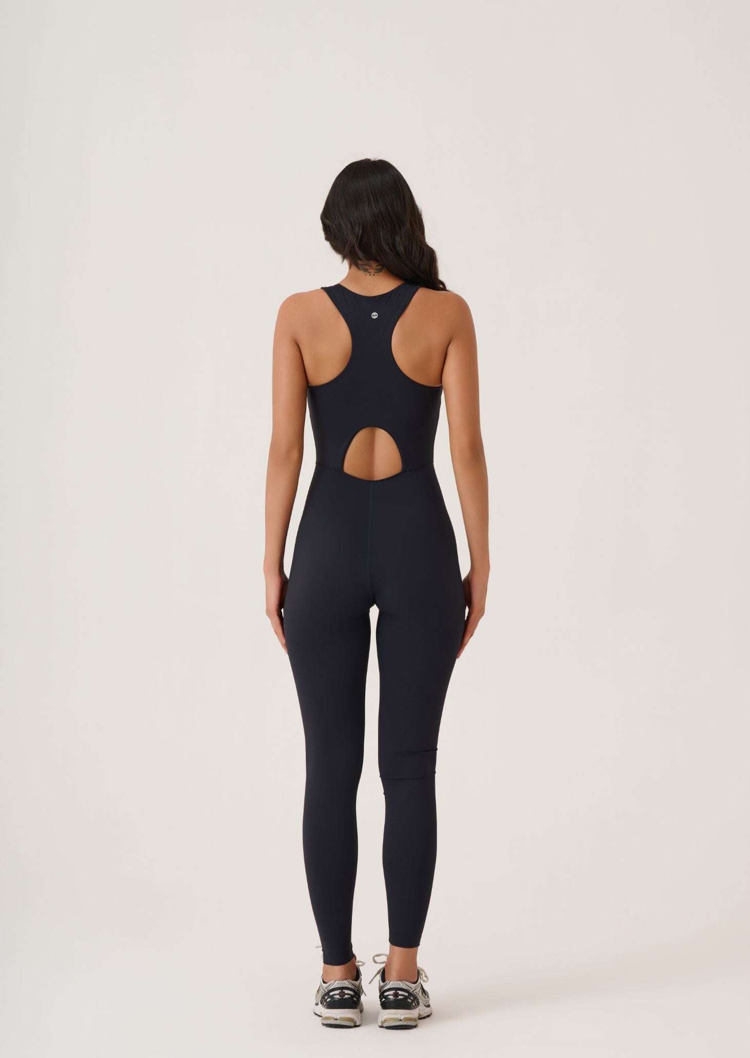 PlayCore Sculpting Jumpsuit-Black