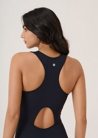 PlayCore Sculpting Jumpsuit-Black