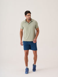 Men Kinetic Polo 
- SeaGrass