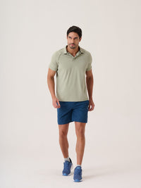Men Kinetic Polo 
- SeaGrass