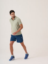 Men Kinetic Polo 
- SeaGrass