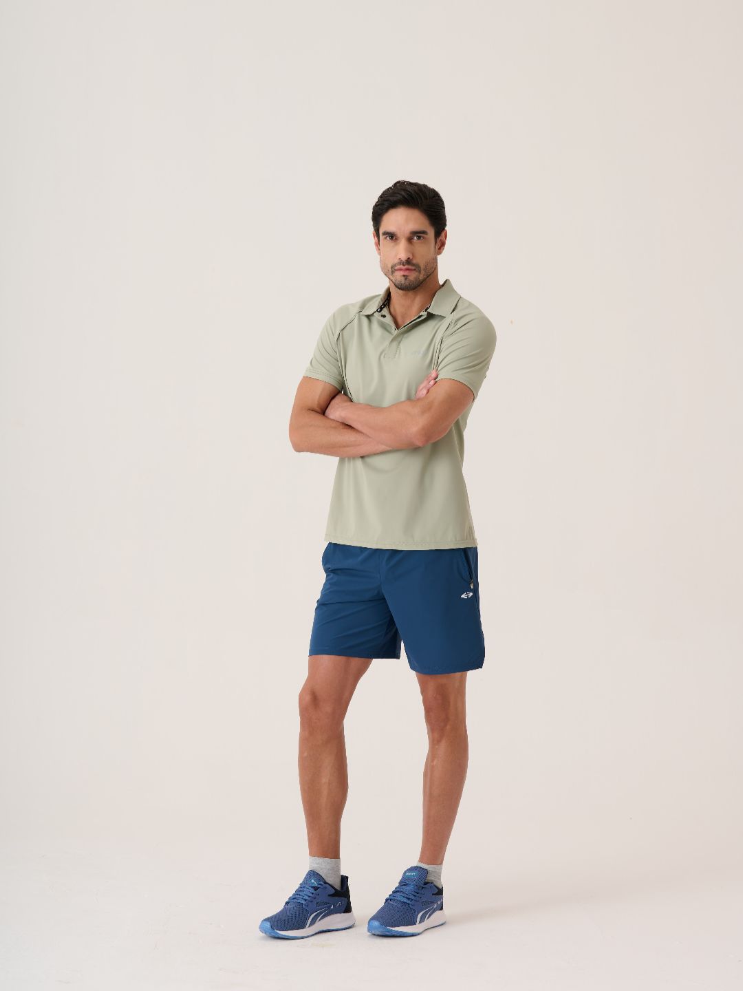 Men Kinetic Polo 
- SeaGrass