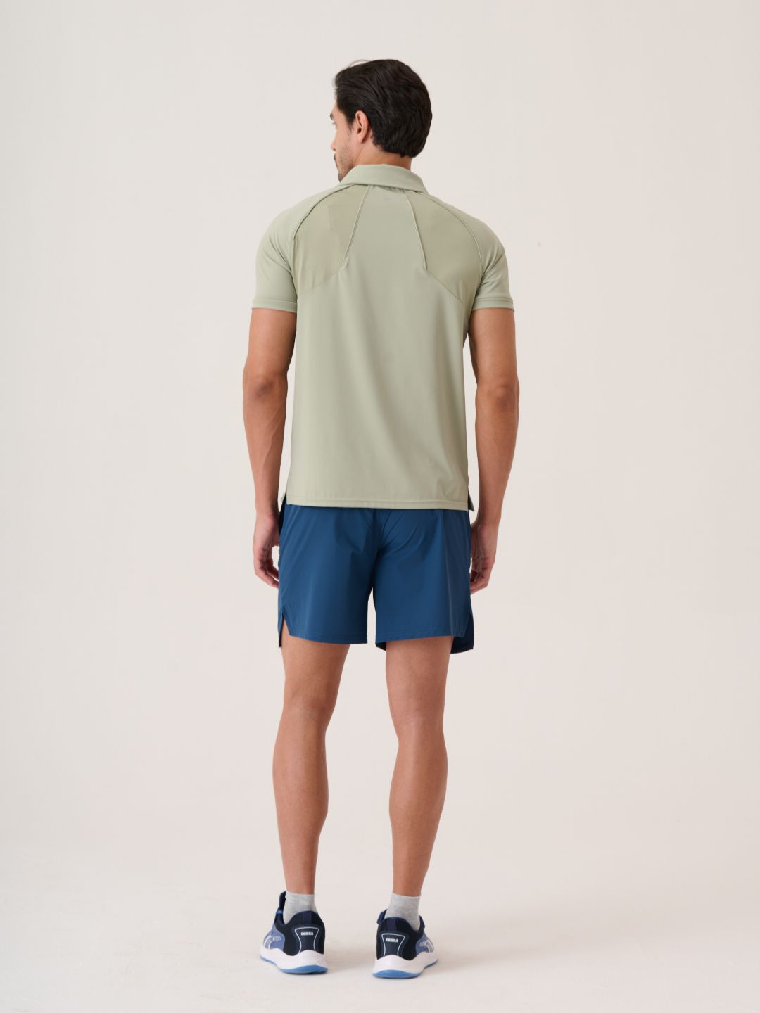 Men Kinetic Polo 
- SeaGrass