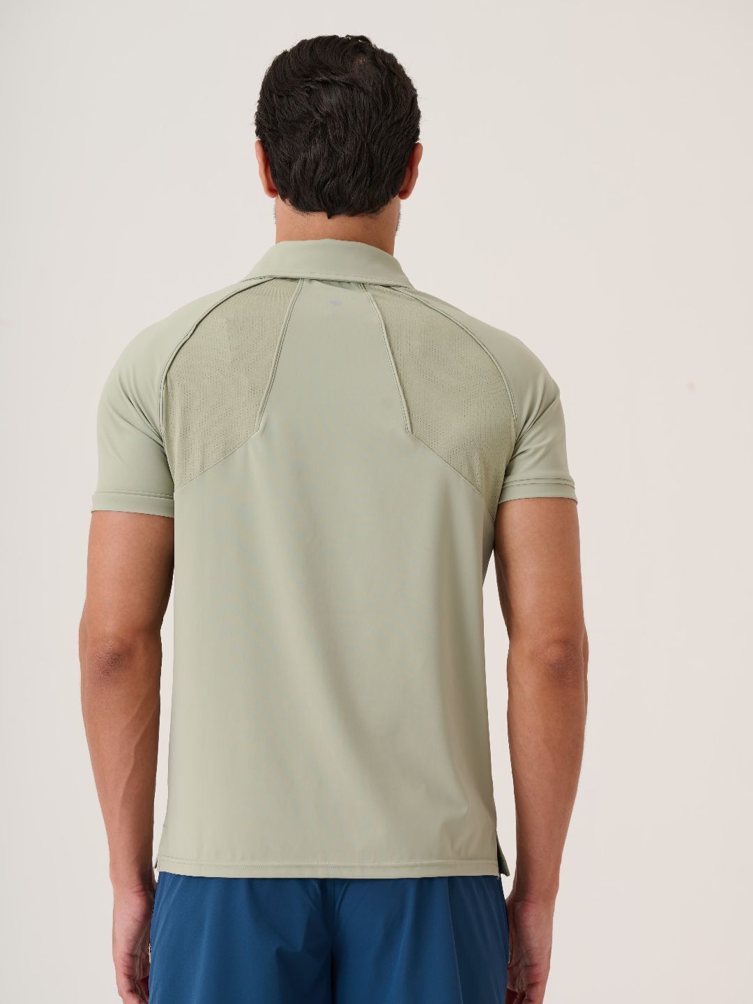 Men Kinetic Polo 
- SeaGrass