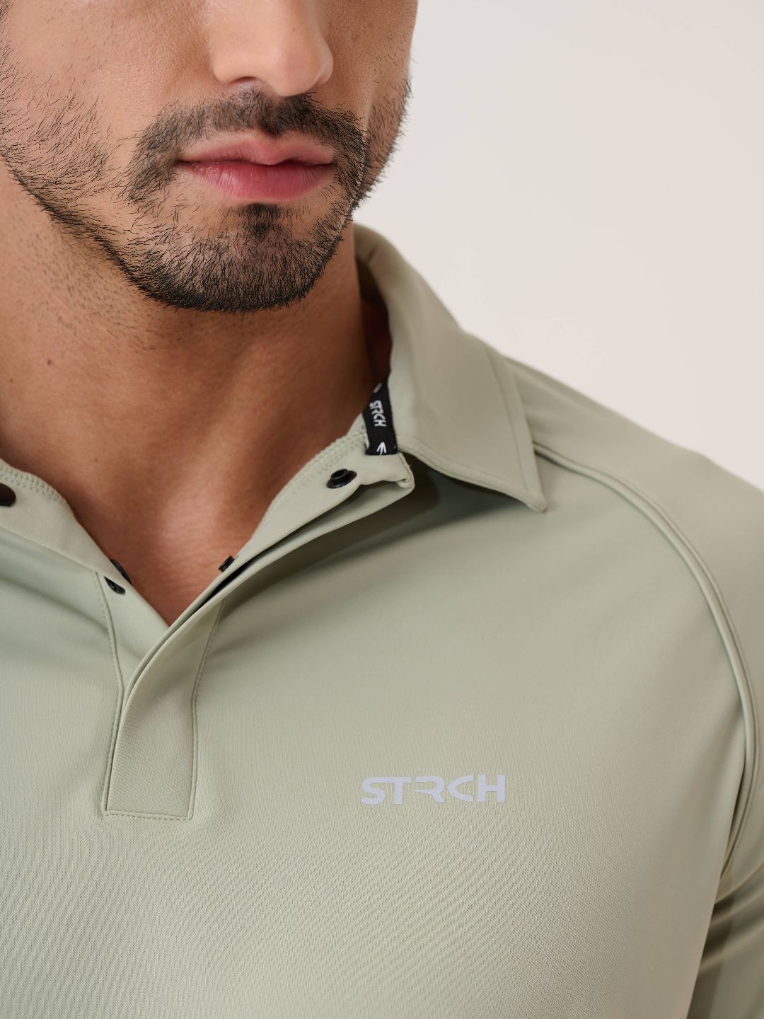 Men Kinetic Polo 
- SeaGrass