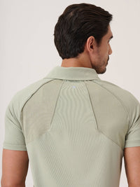 Men Kinetic Polo 
- SeaGrass