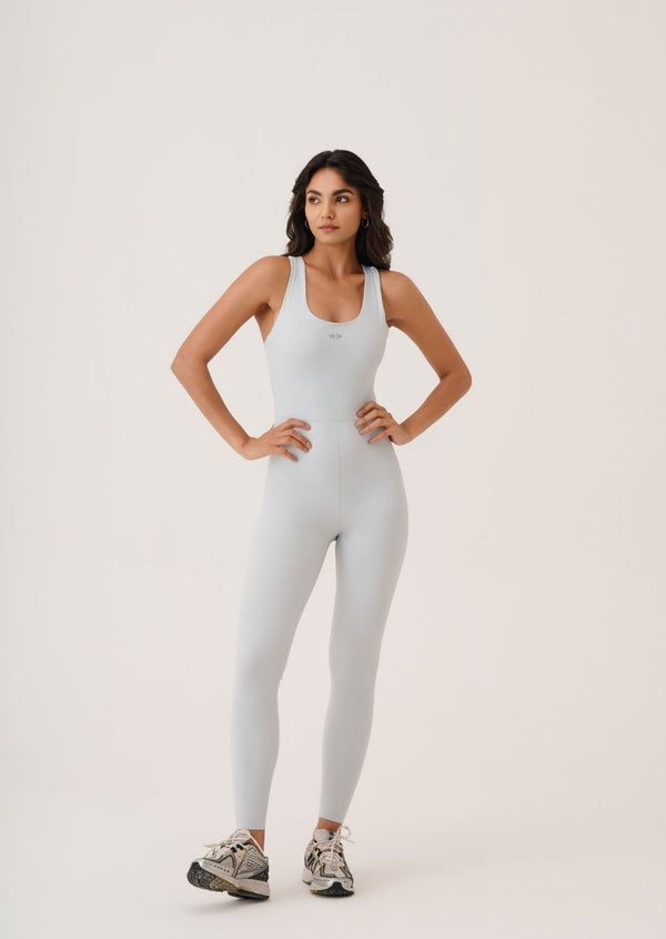 PlayCore Sculpting Jumpsuit-Grey