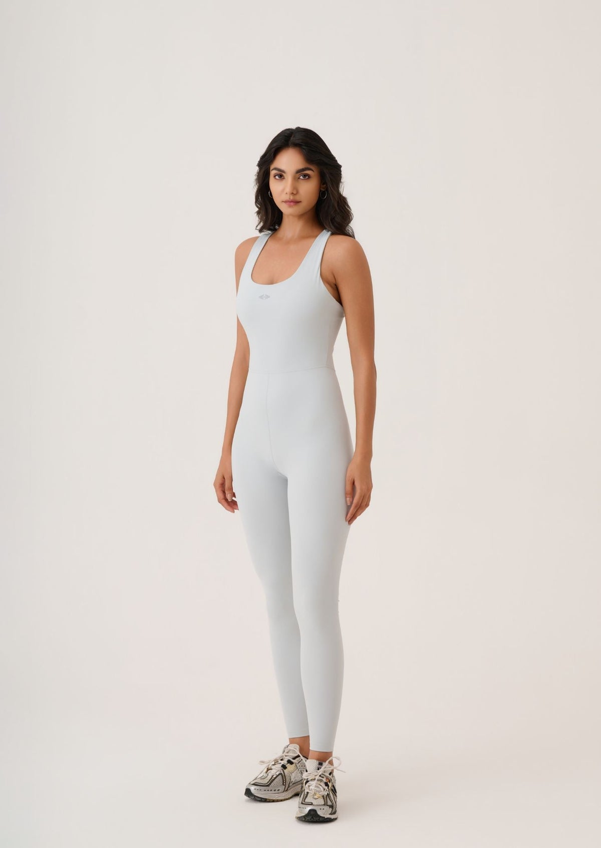 PlayCore Sculpting Jumpsuit-Grey