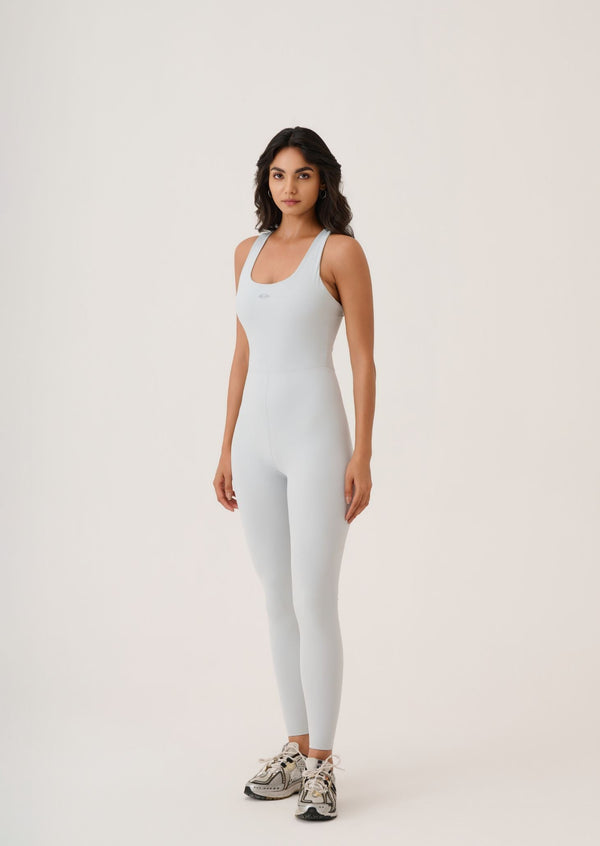 PlayCore Sculpting Jumpsuit-Grey