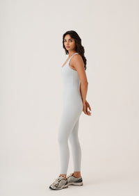 PlayCore Sculpting Jumpsuit-Grey