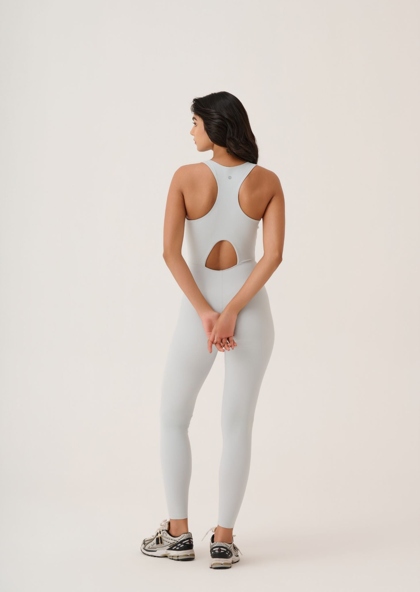 PlayCore Sculpting Jumpsuit-Grey