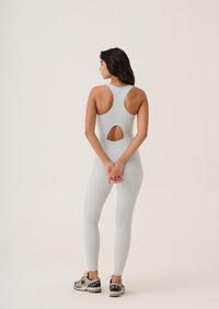 PlayCore Sculpting Jumpsuit-Grey