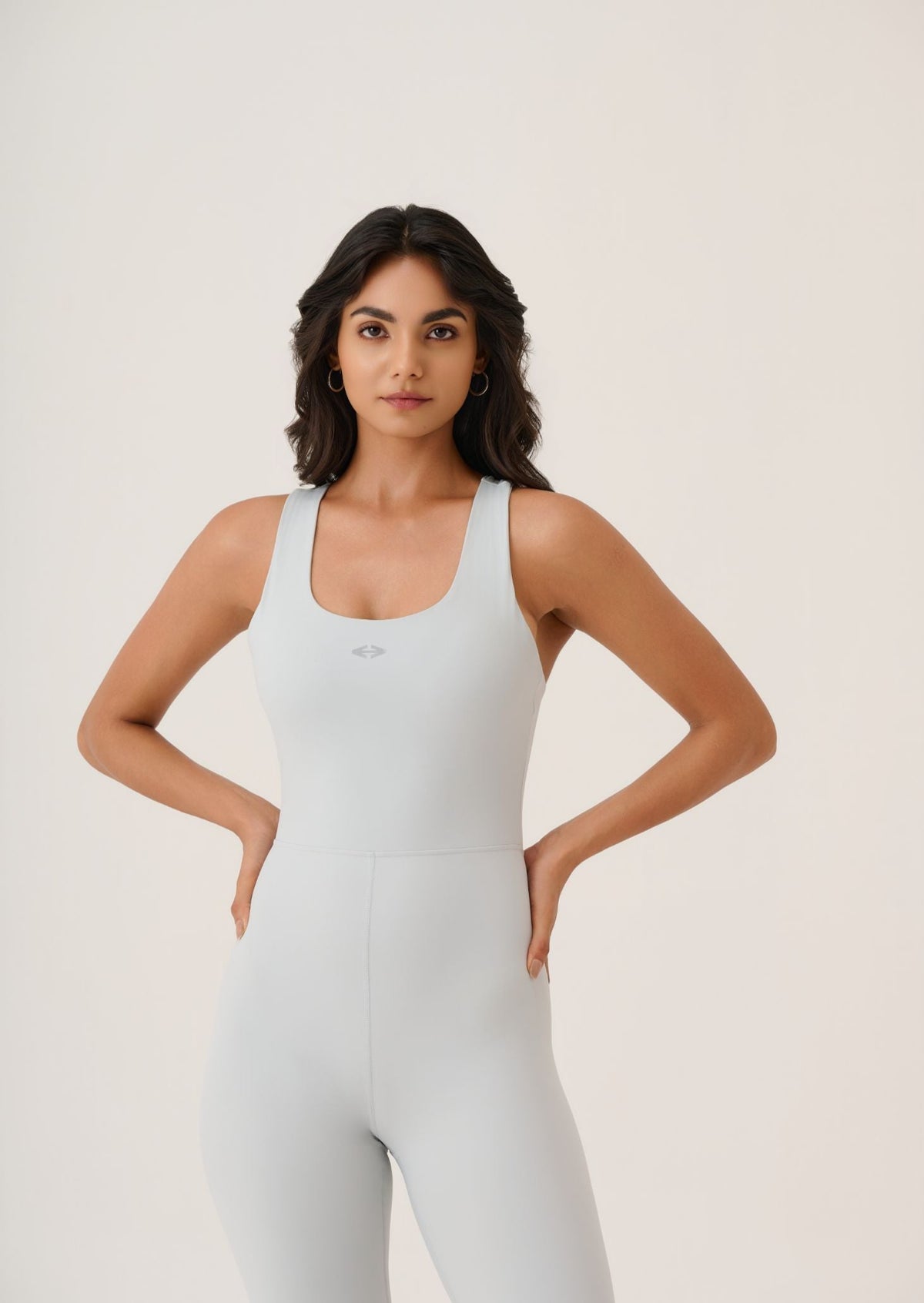 PlayCore Sculpting Jumpsuit-Grey