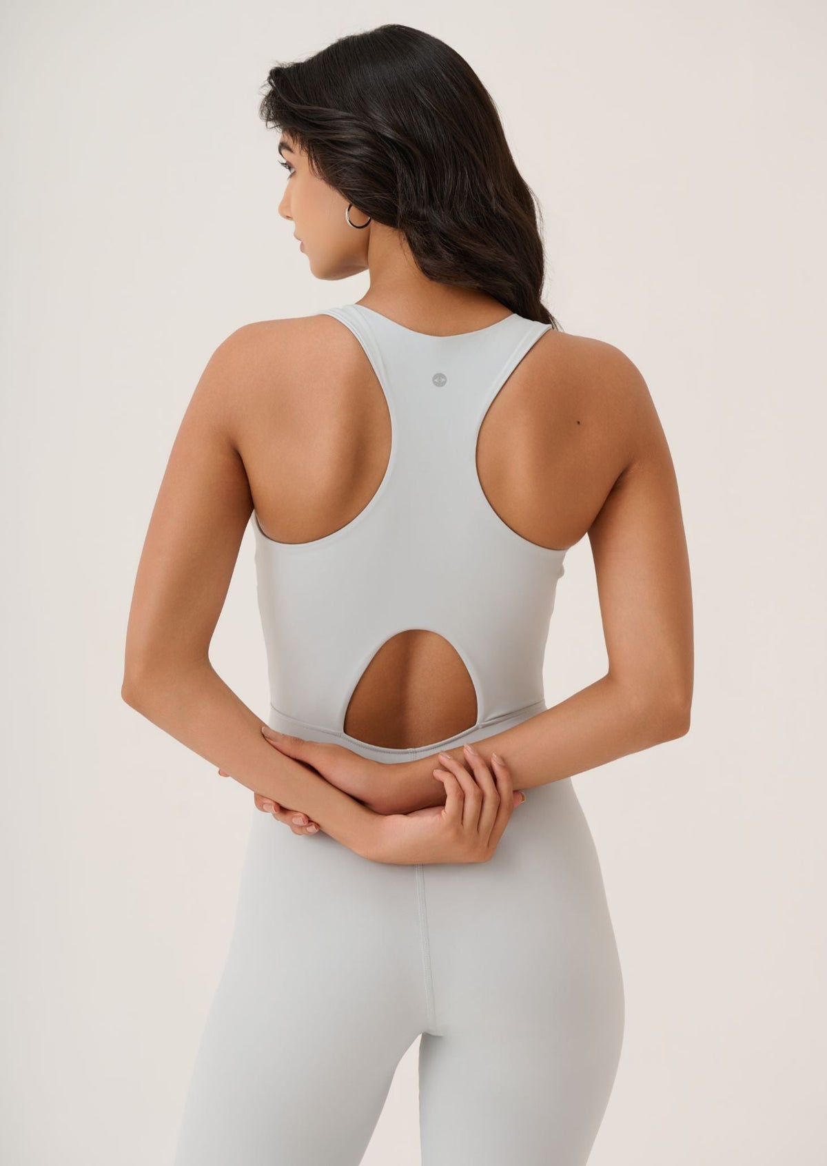 PlayCore Sculpting Jumpsuit-Grey