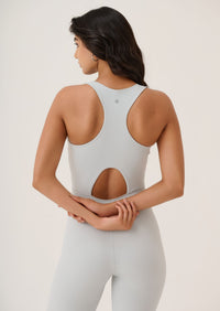PlayCore Sculpting Jumpsuit-Grey