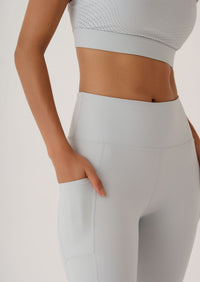 Reflective CoreActive Leggings- Slim Fit - Grey