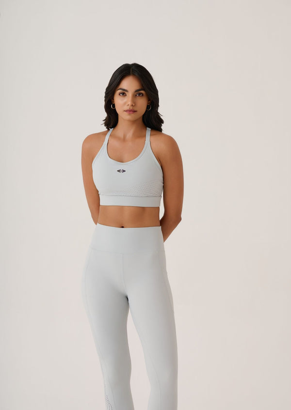 Reflective CoreActive Leggings- Slim Fit - Grey