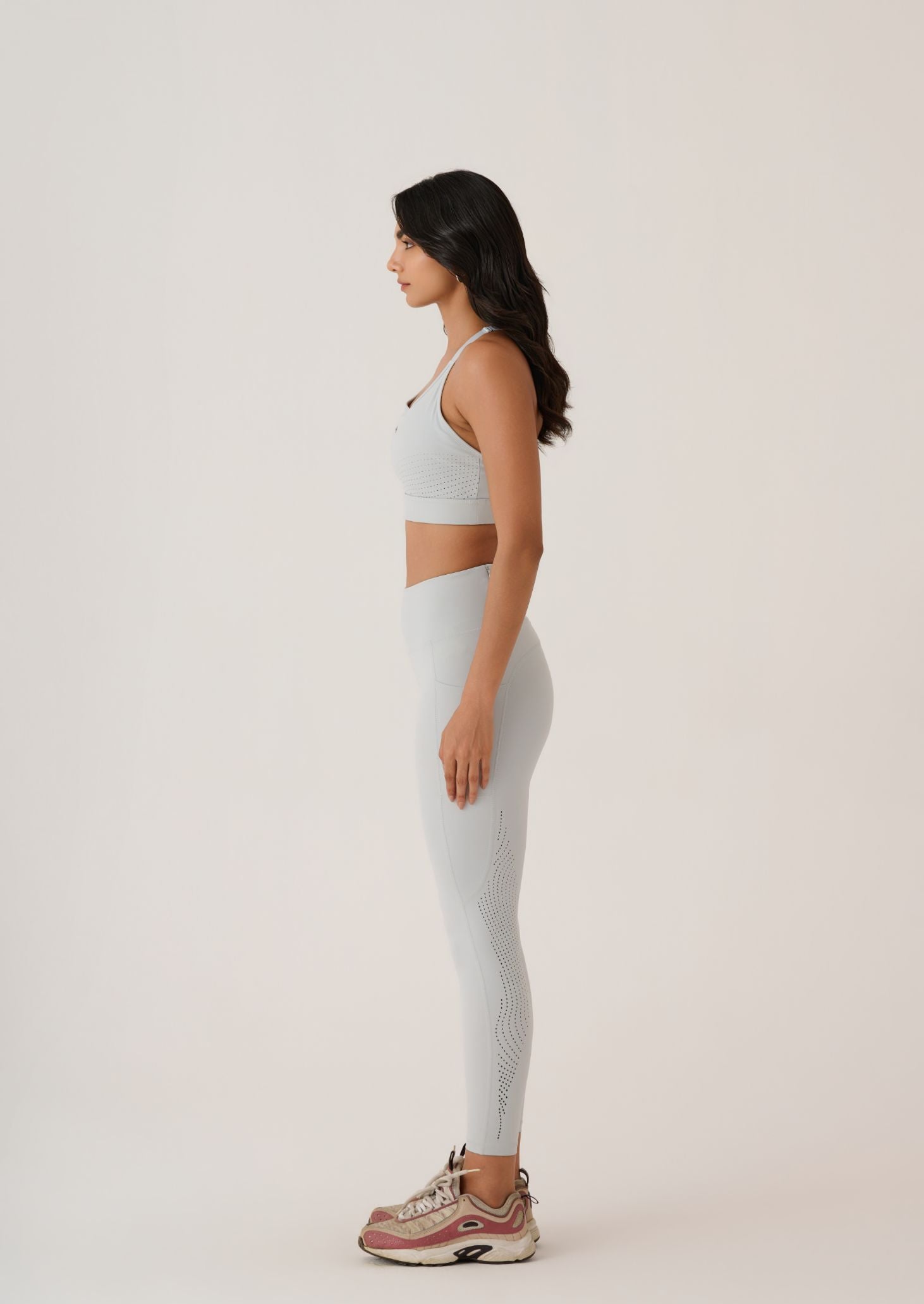 Reflective CoreActive Leggings- Slim Fit - Grey
